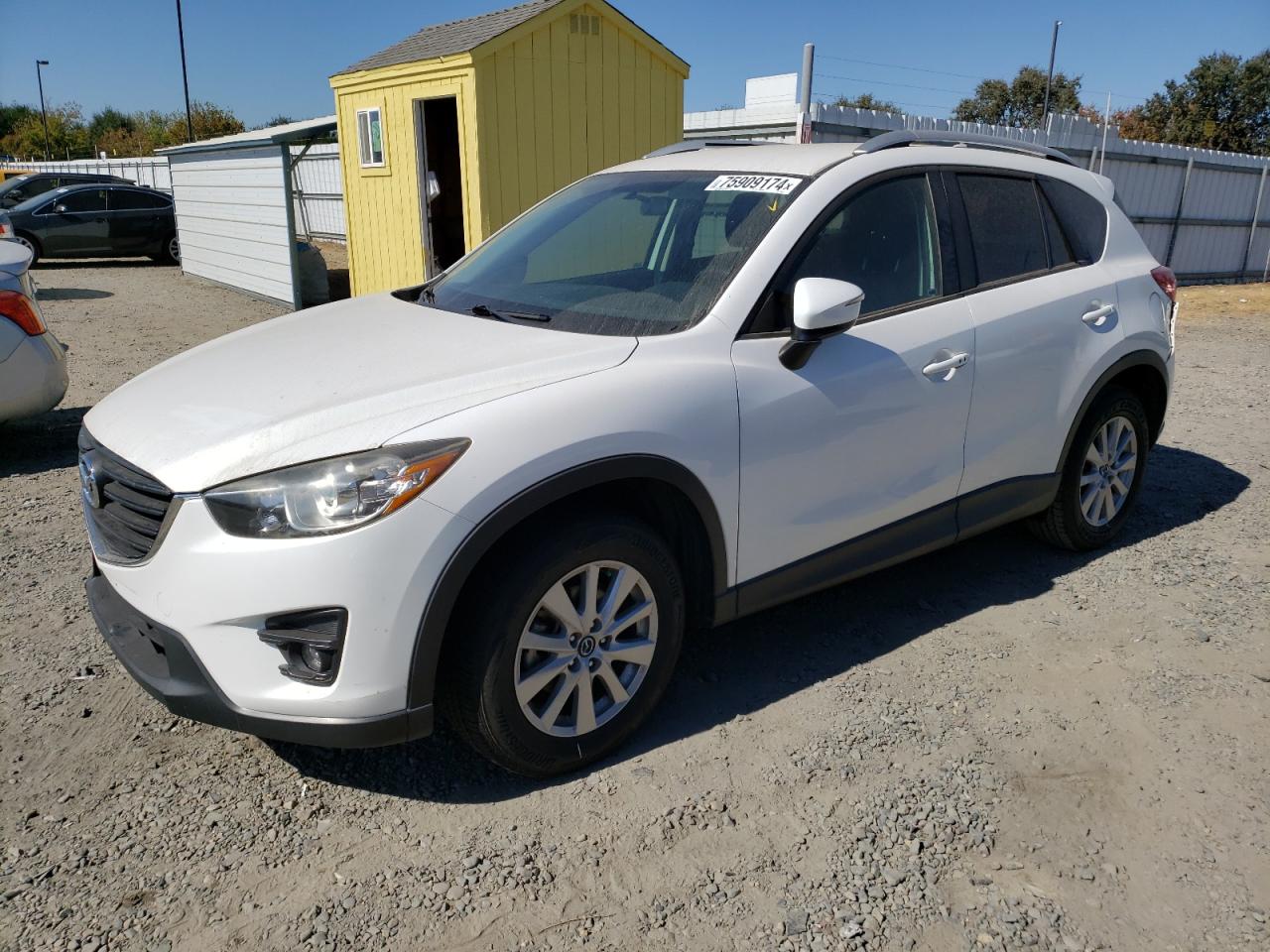2016 Mazda CX-5 VIN JM3KE2CY2G0791883