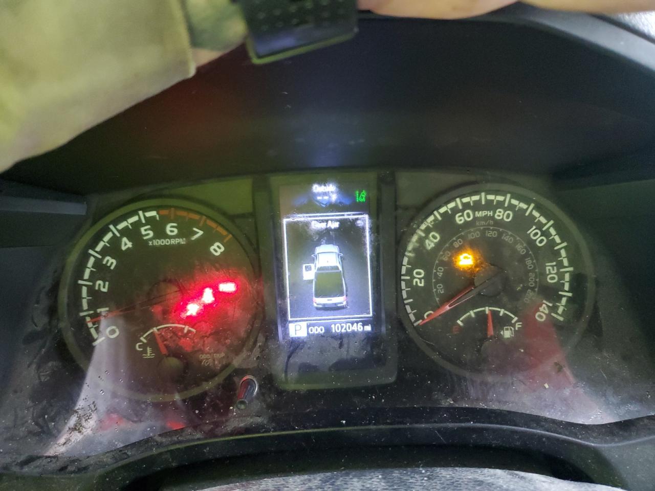 2018 Toyota Tacoma VIN 5TFRX5GN7JX111686 Copart auction photo, front end / minor dent/scratches damage thumbnail 9