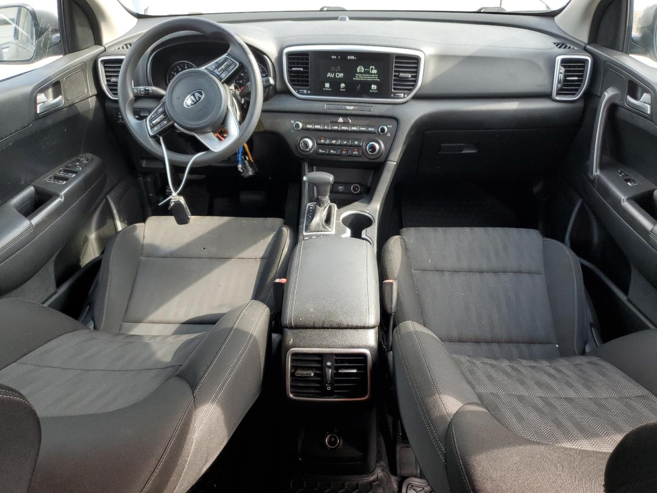2021 KIA Sportage VIN KNDPMCAC4M7896197 Copart auction photo, all over / vandalism damage thumbnail 8