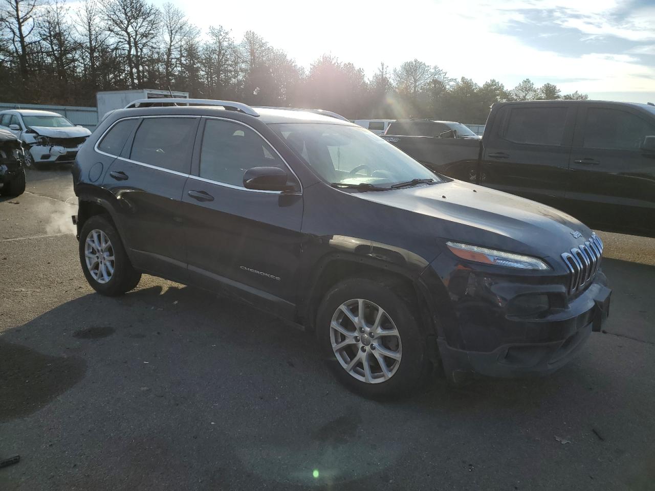 2016 Jeep Grand Cherokee VIN 1C4PJMCSXGW252863 Copart auction photo, rear end / front end damage thumbnail 4