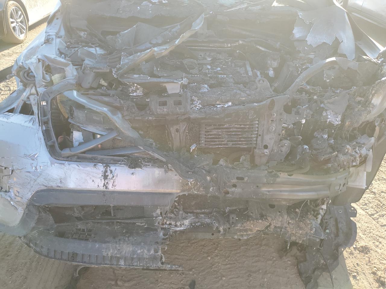 2019 Subaru Ascent VIN 4S4WMAFD8K3467100 Copart auction photo, front end / burn damage thumbnail 12