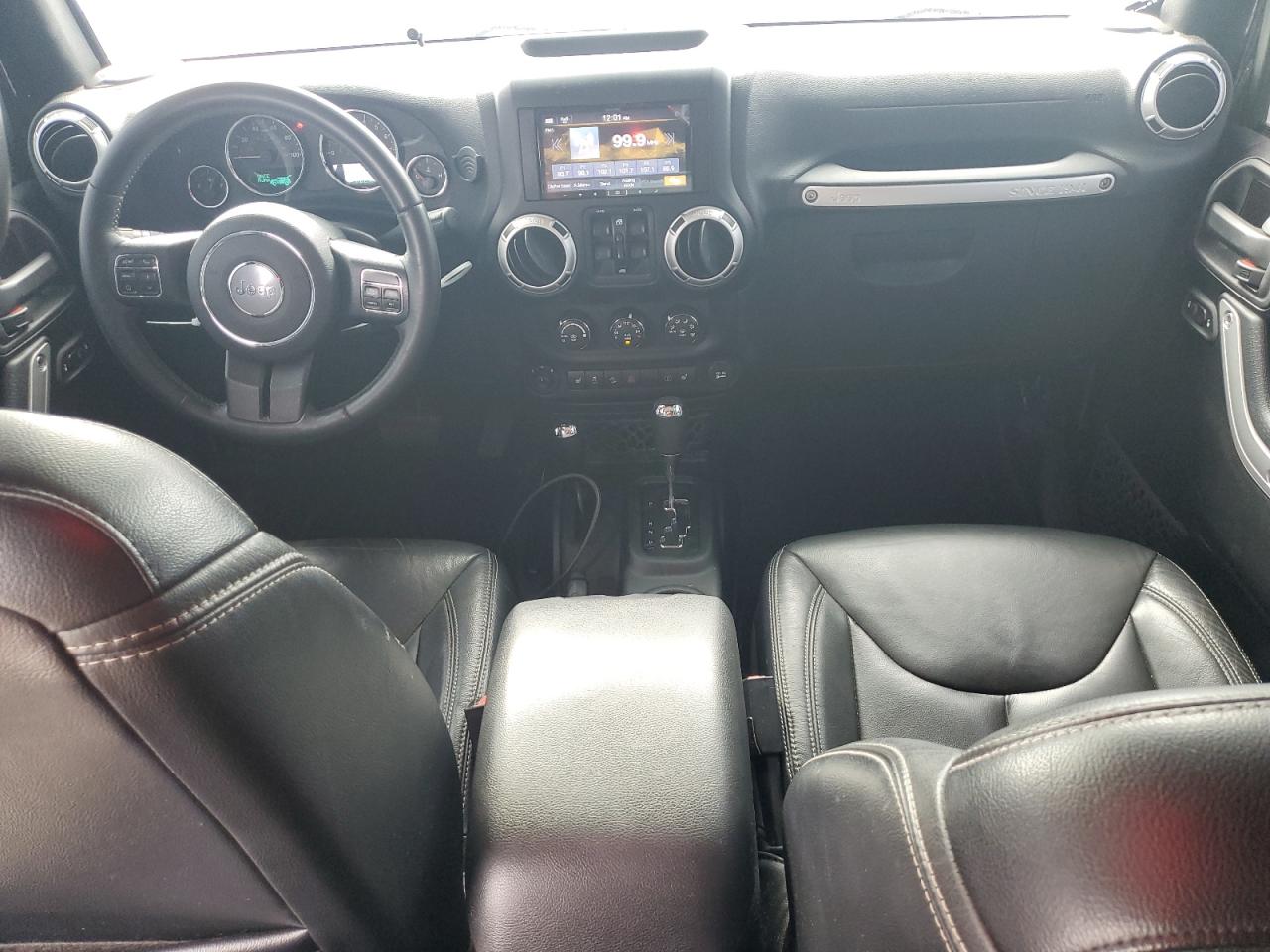 2016 Jeep Wrangler VIN 1C4BJWFG3GL157561 Copart auction photo, rear end damage thumbnail 8