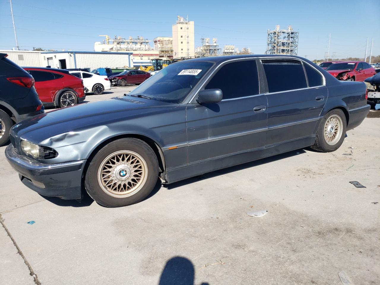 1999 BMW 7er VIN WBAGH8335XDP05338