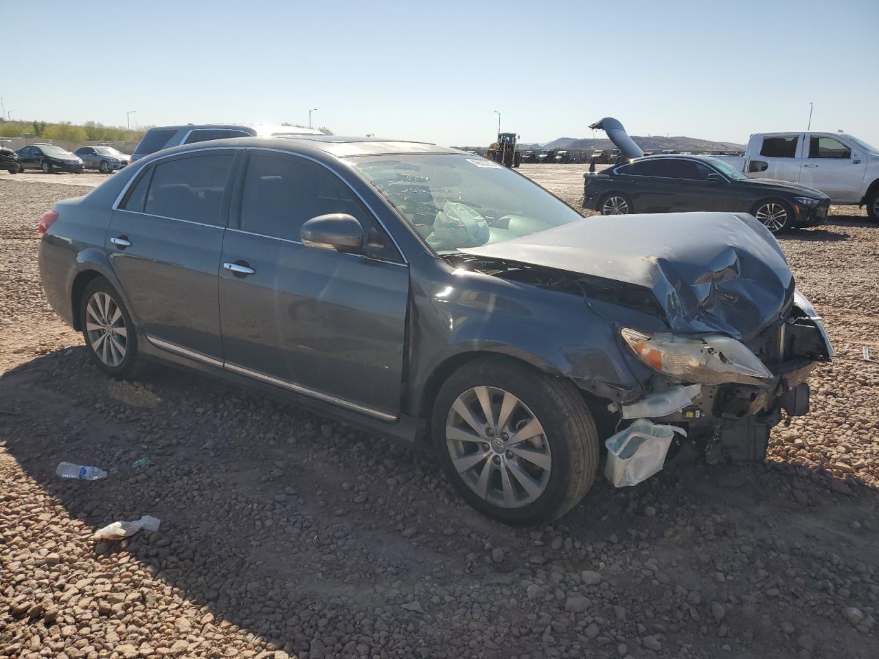 2011 Toyota Avalon VIN 4T1BK3DB0BU386782 Copart auction photo, front end damage thumbnail 4