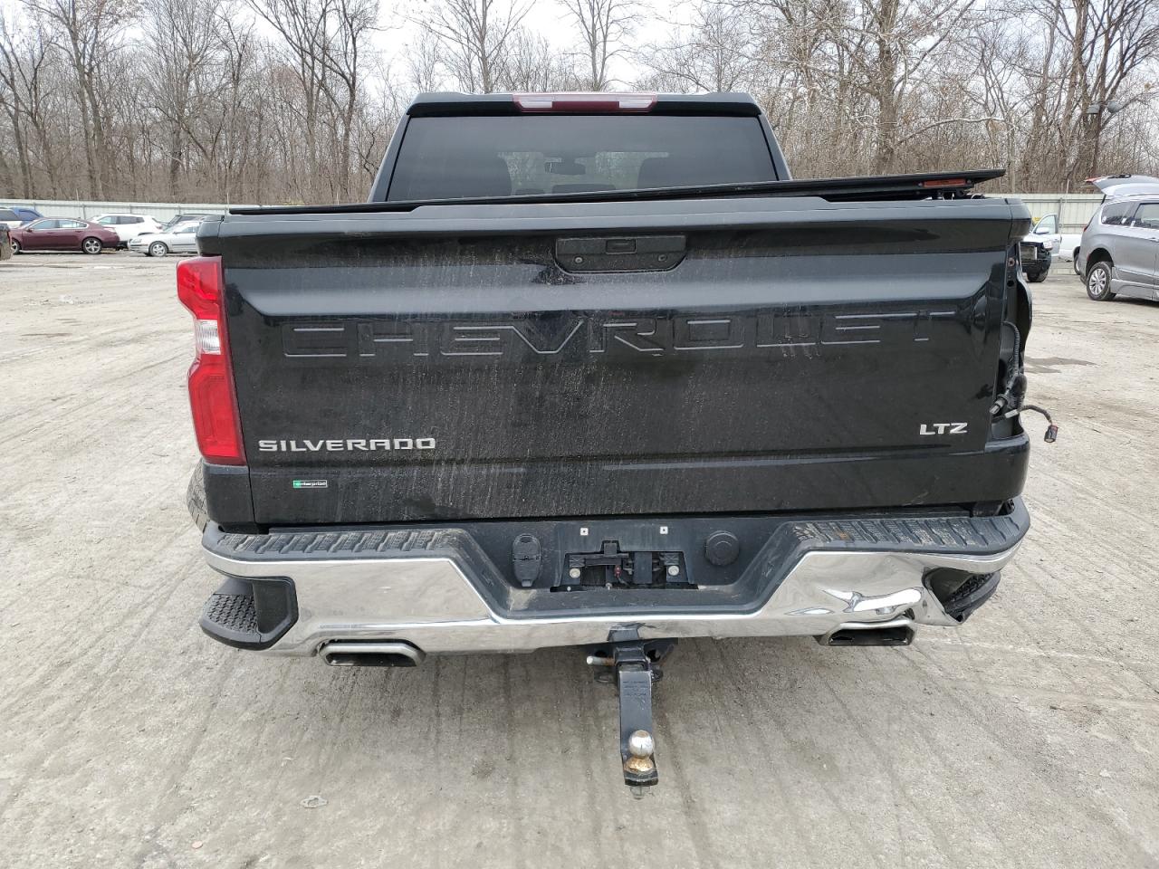 2019 Chevrolet Silverado VIN 1GCUYGED2KZ303844 Copart auction photo, front end / rear end damage thumbnail 6