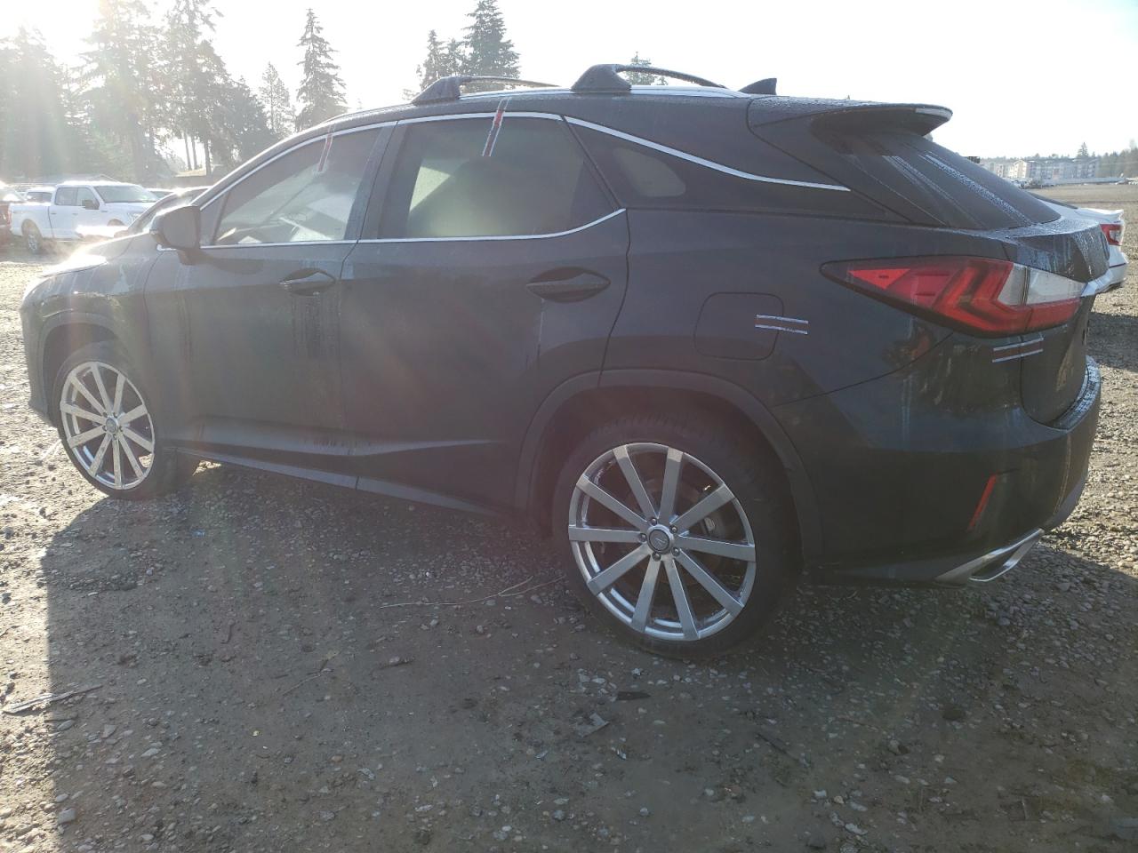 2017 Lexus RX VIN 2T2BZMCA4HC065747 Copart auction photo, side damage thumbnail 2