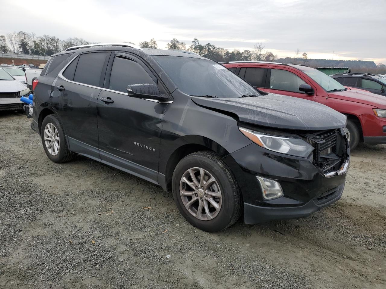 2018 Chevrolet Equinox VIN 3GNAXJEVXJL315040 Copart auction photo, front end damage thumbnail 6