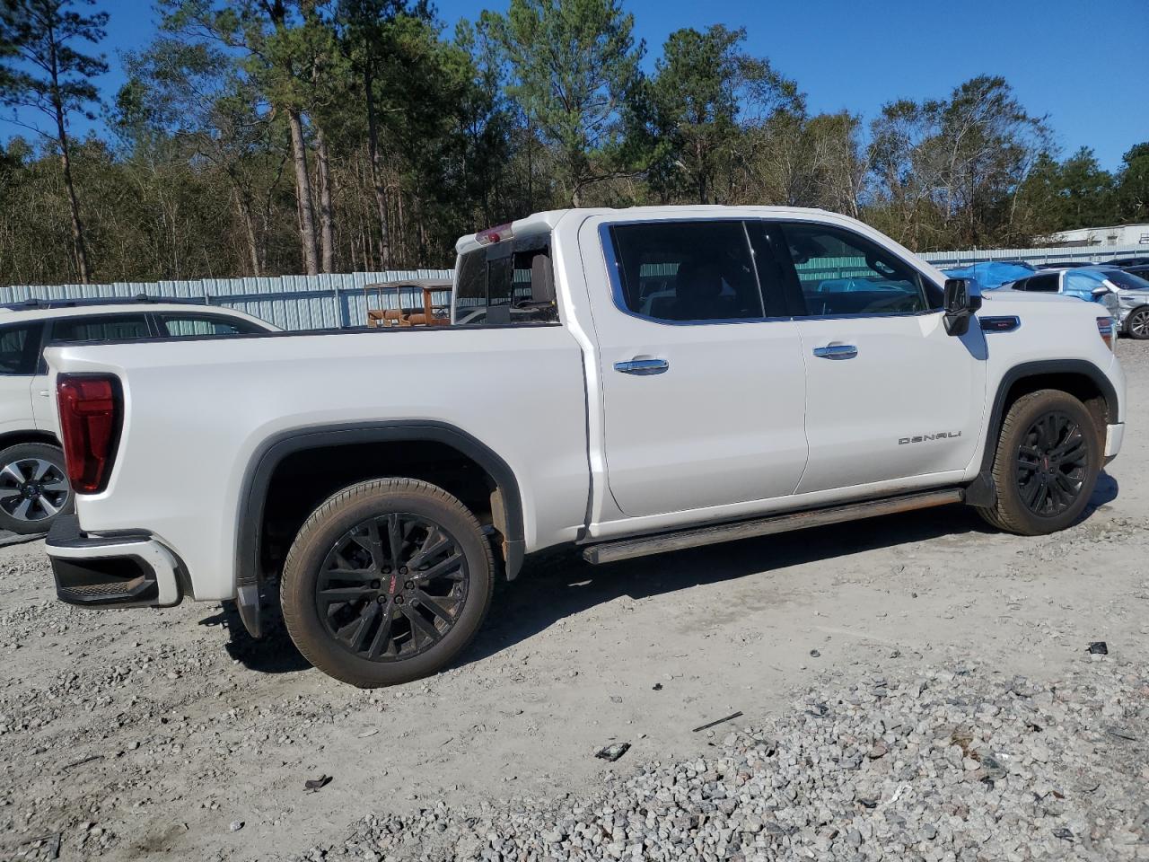 2021 GMC Sierra VIN 1GTU9FEL1MZ301746 Copart auction photo, top/roof / rear end damage thumbnail 3