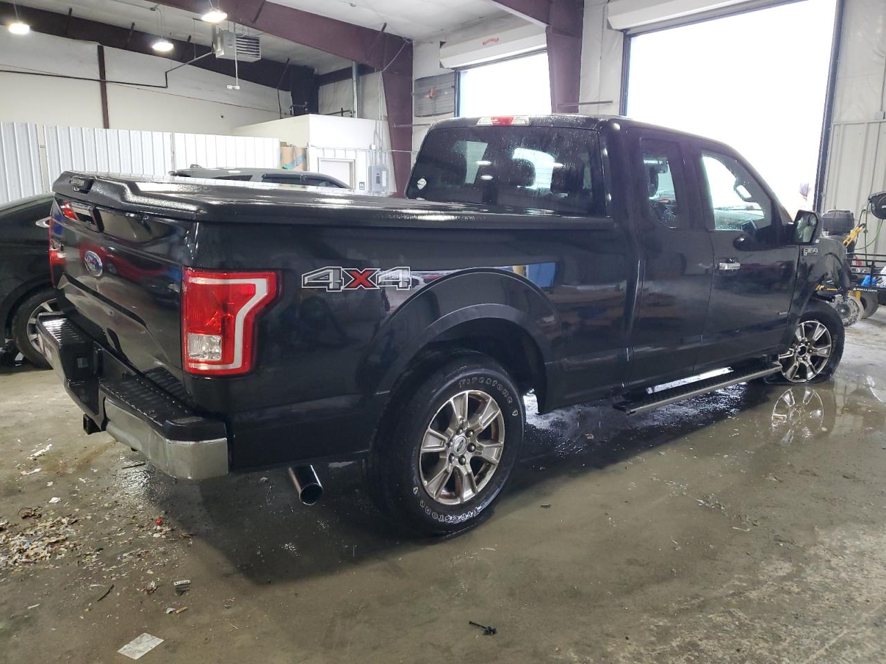 2015 Ford F-150 VIN 1FTEX1EP6FKE13440 Copart auction photo, front end damage thumbnail 3