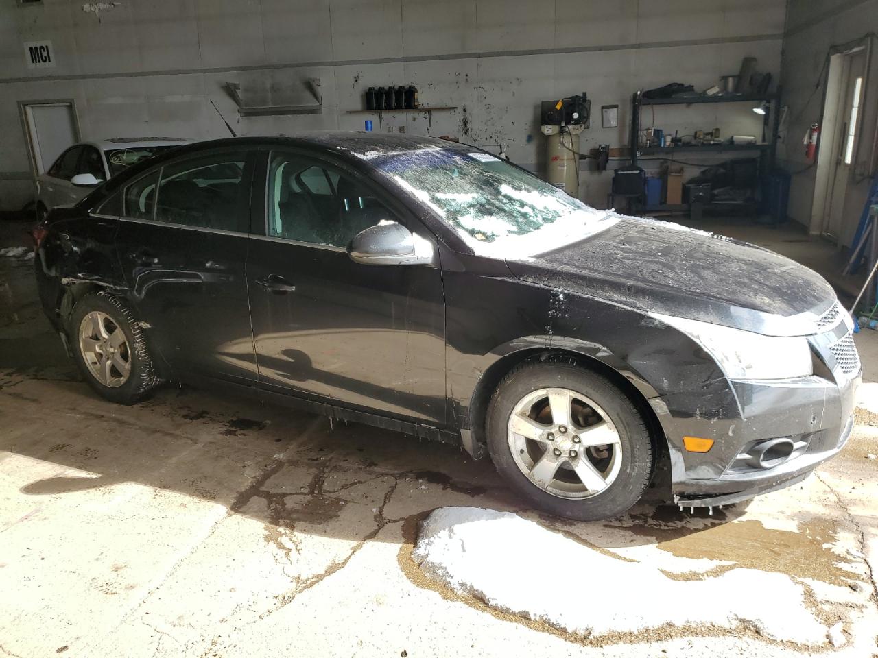 2011 Chevrolet Cruze VIN 1G1PF5S92B7274678 Copart auction photo, front end damage thumbnail 4