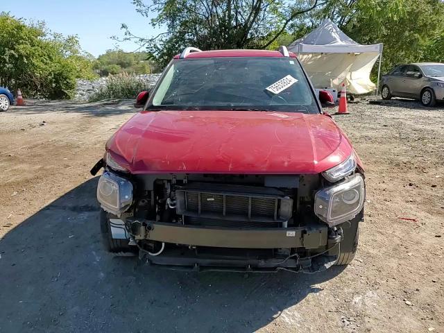 2022 Hyundai Venue VIN KMHRC8A3XNU186910 Copart auction photo, front end / side damage thumbnail 11