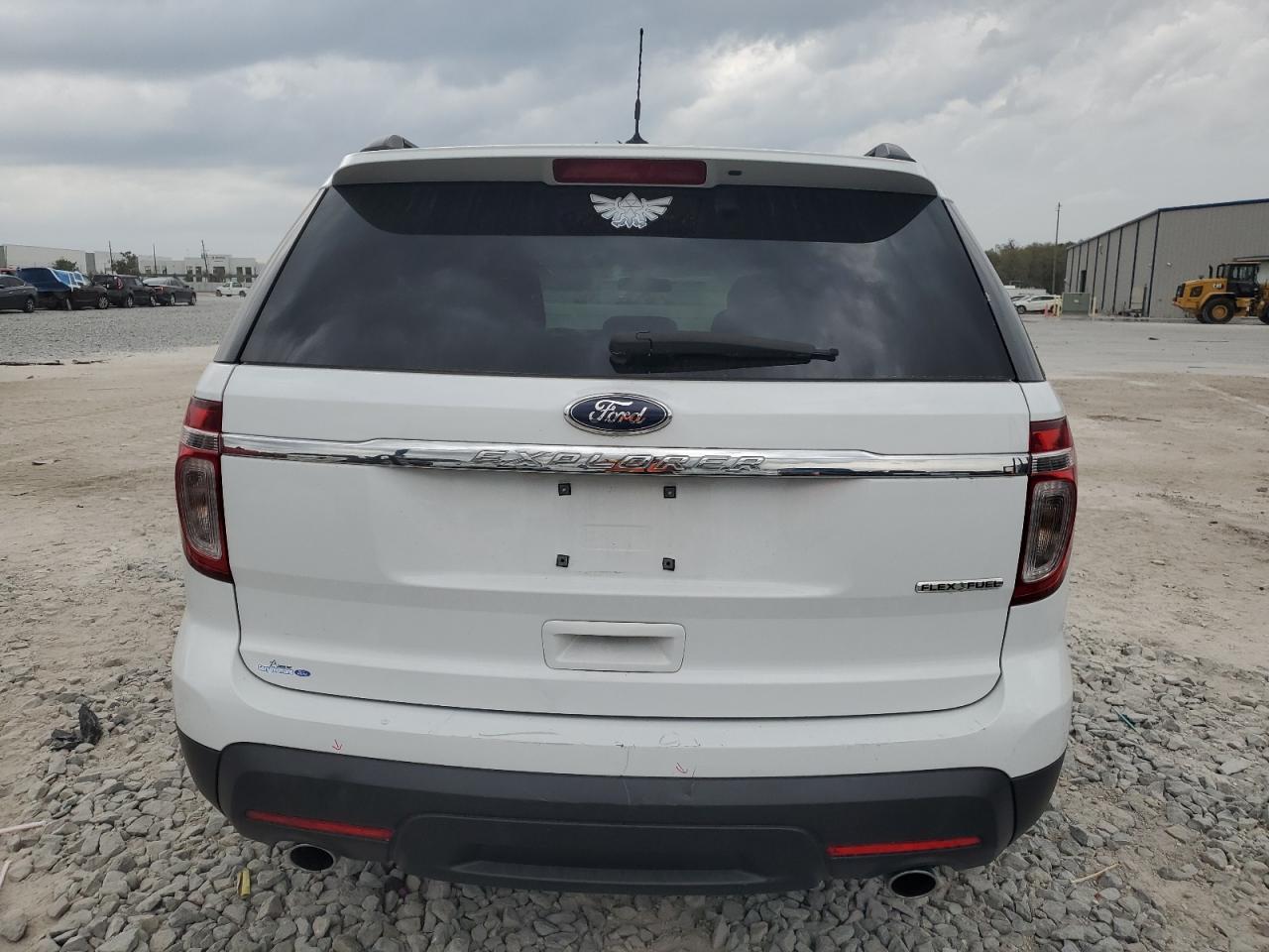 2013 Ford Explorer VIN 1FM5K7B87DGB28059 Copart auction photo, front end damage thumbnail 6