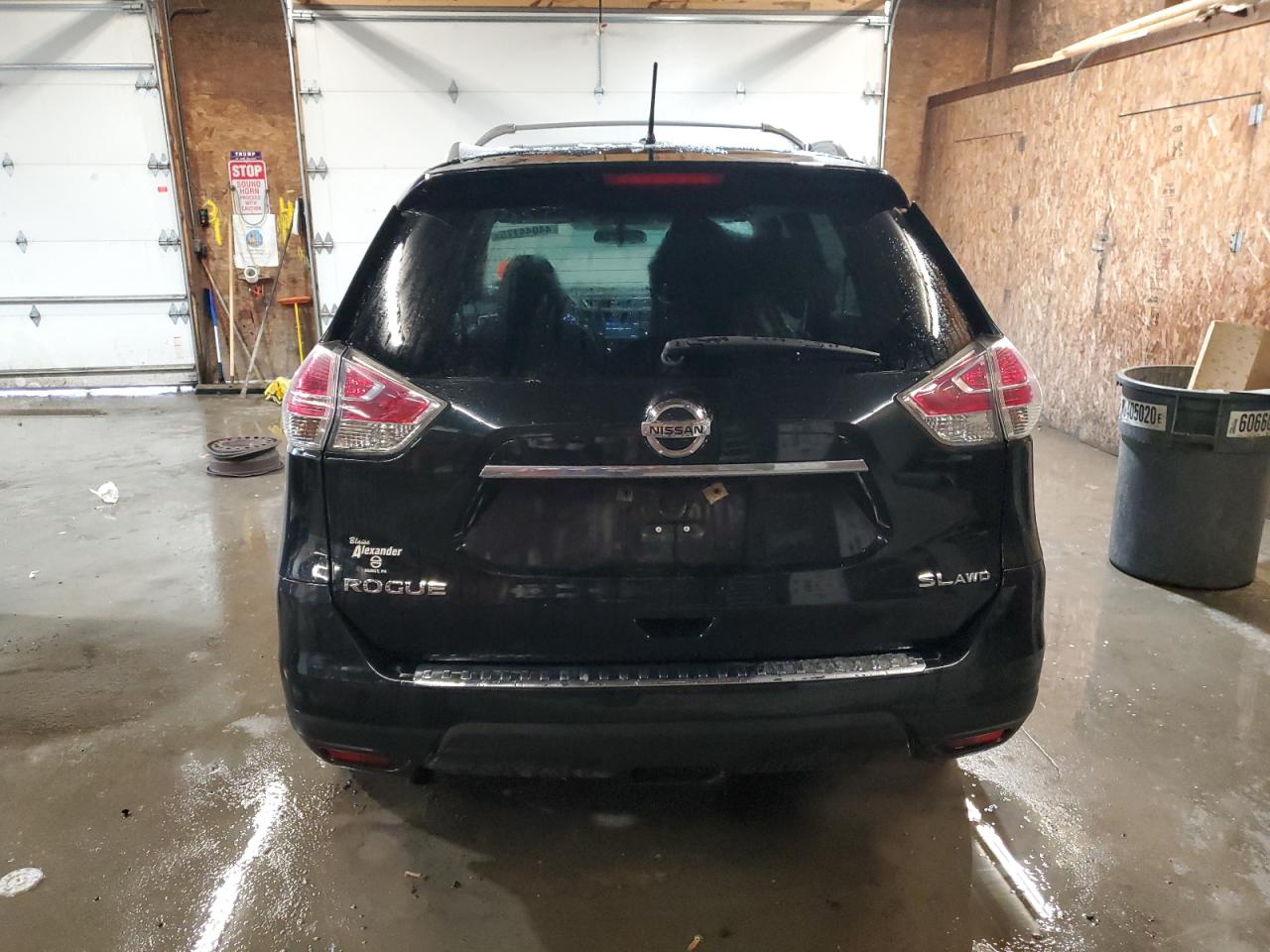 2016 Nissan Rogue VIN 5N1AT2MV1GC857784 Copart auction photo, front end damage thumbnail 6
