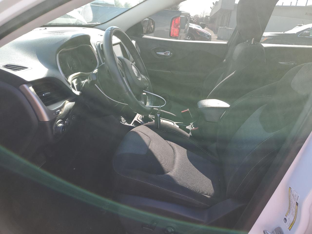 2014 Jeep Grand Cherokee VIN 1C4PJLCS6EW292882 Copart auction photo, side damage thumbnail 7