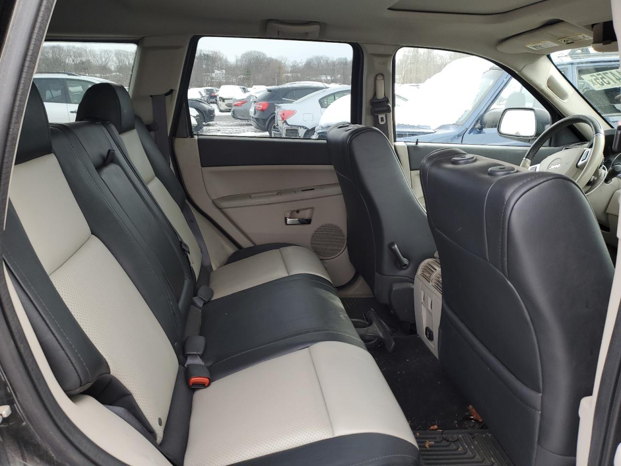 2008 Jeep Grand Cherokee VIN 1J8HR58N48C162531 Copart auction photo, front end / rear end damage thumbnail 11