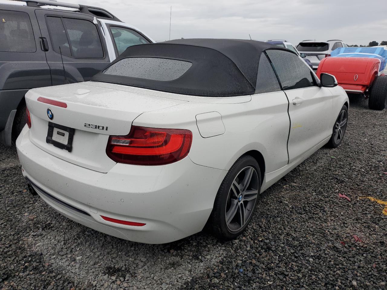 2017 BMW 2er VIN WBA2K9C32H7A26373 Copart auction photo, water/flood damage thumbnail 3