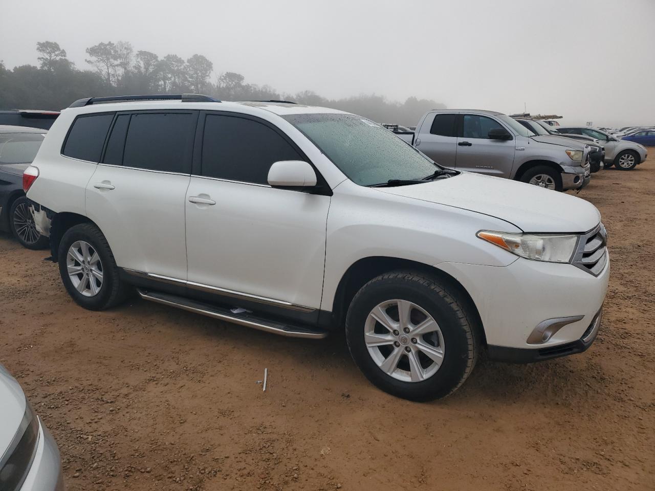 2013 Toyota Highlander VIN 5TDZK3EH2DS134755 Copart auction photo, rear end damage thumbnail 4