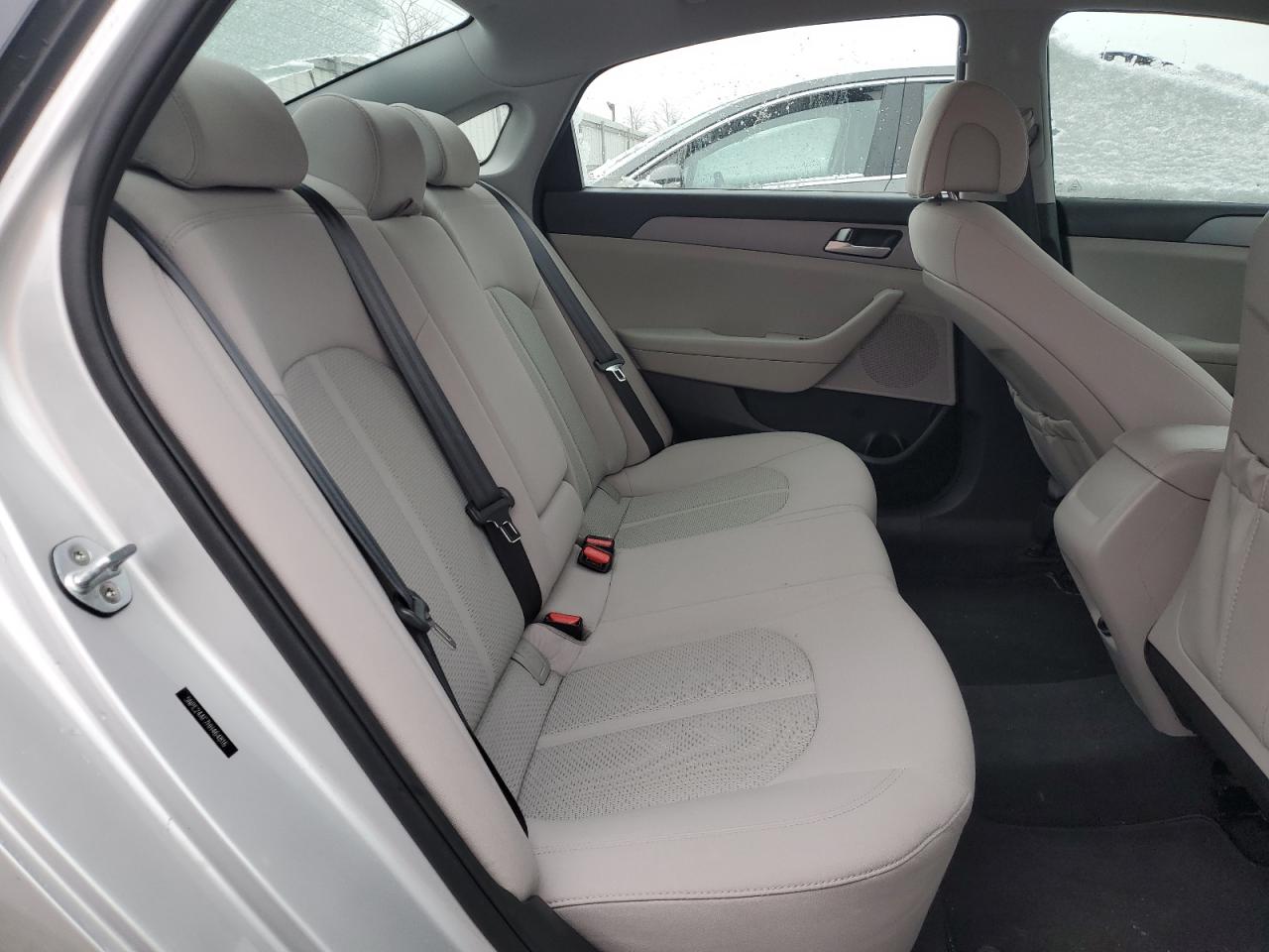 2017 Hyundai Sonata VIN 5NPE24AF7HH464816 Copart auction photo, front end damage thumbnail 10