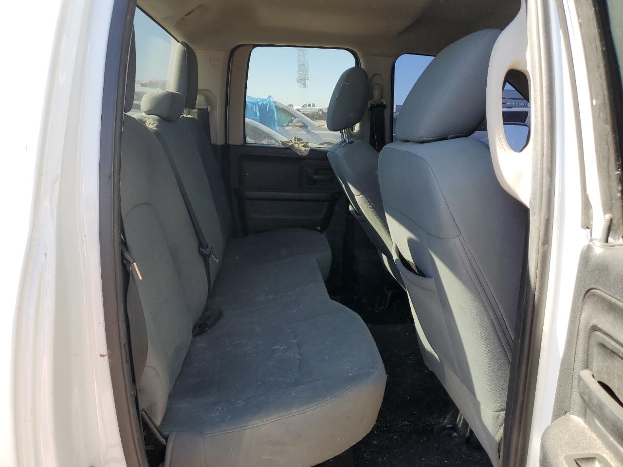 2013 RAM 1500 VIN 1C6RR6FT2DS526875 Copart auction photo, mechanical damage thumbnail 10