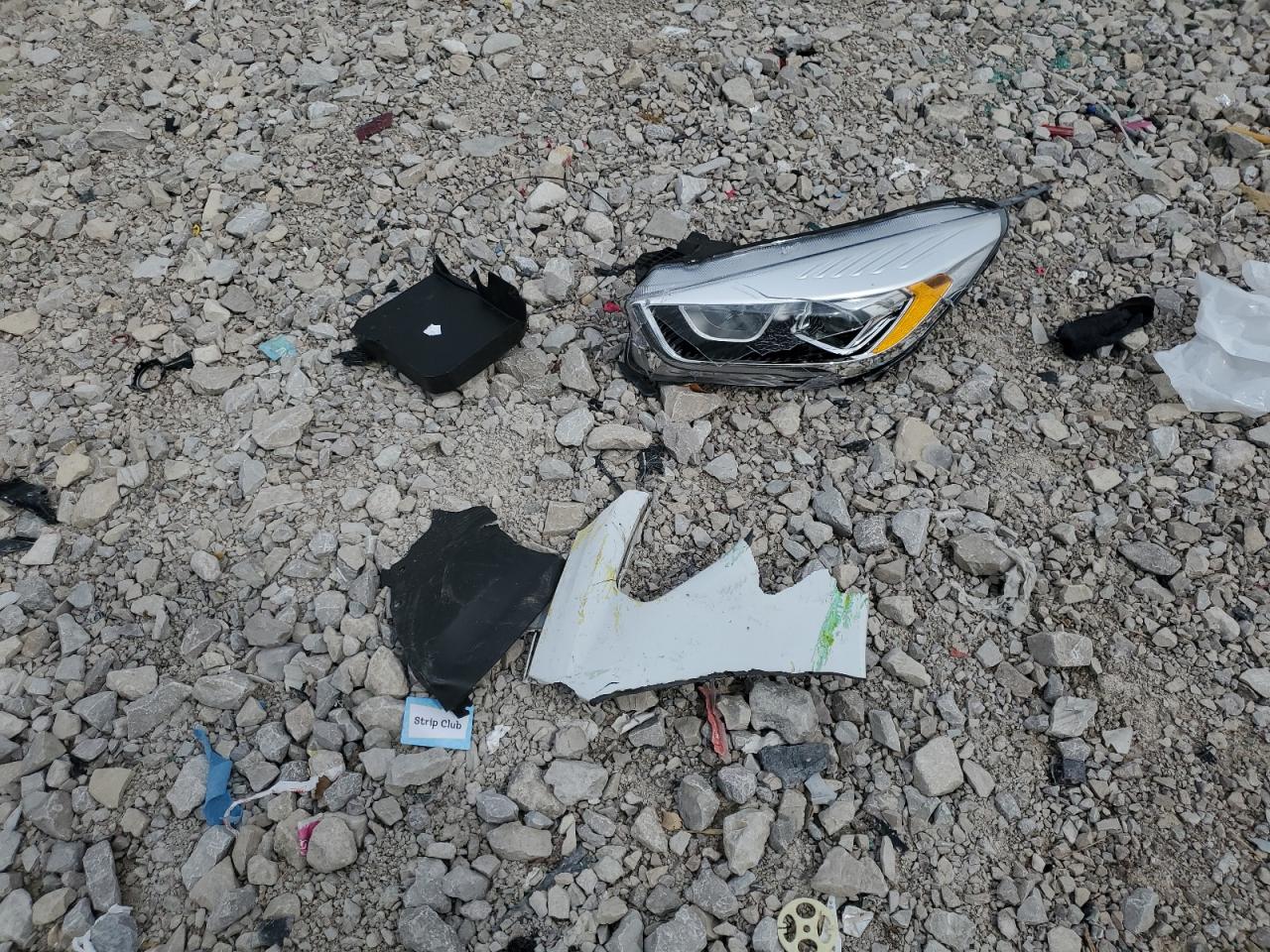 2019 Ford Escape VIN 1FMCU0HD1KUC30646 Copart auction photo, front end damage thumbnail 14