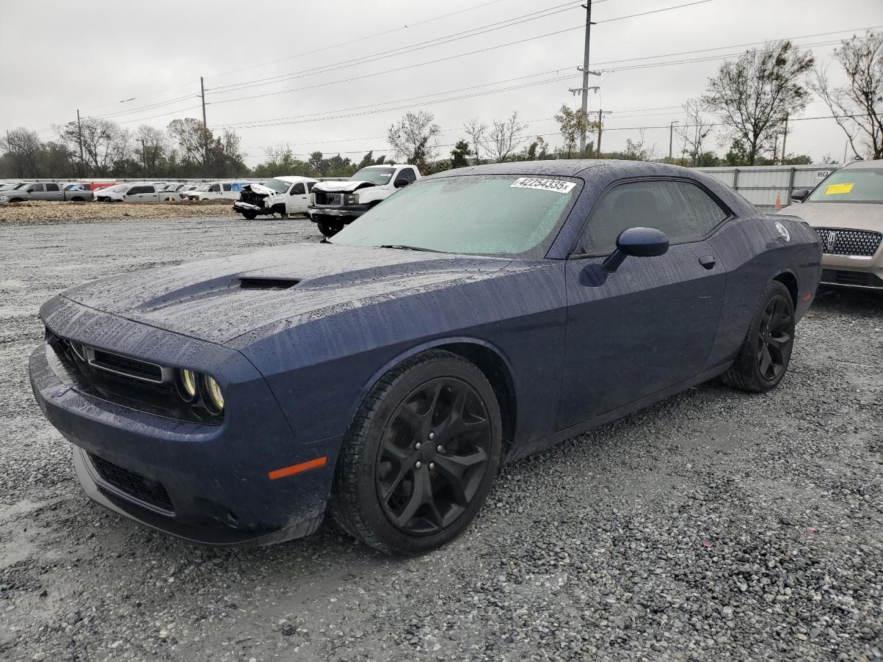 2016 Dodge Challenger VIN 2C3CDZAG0GH315358