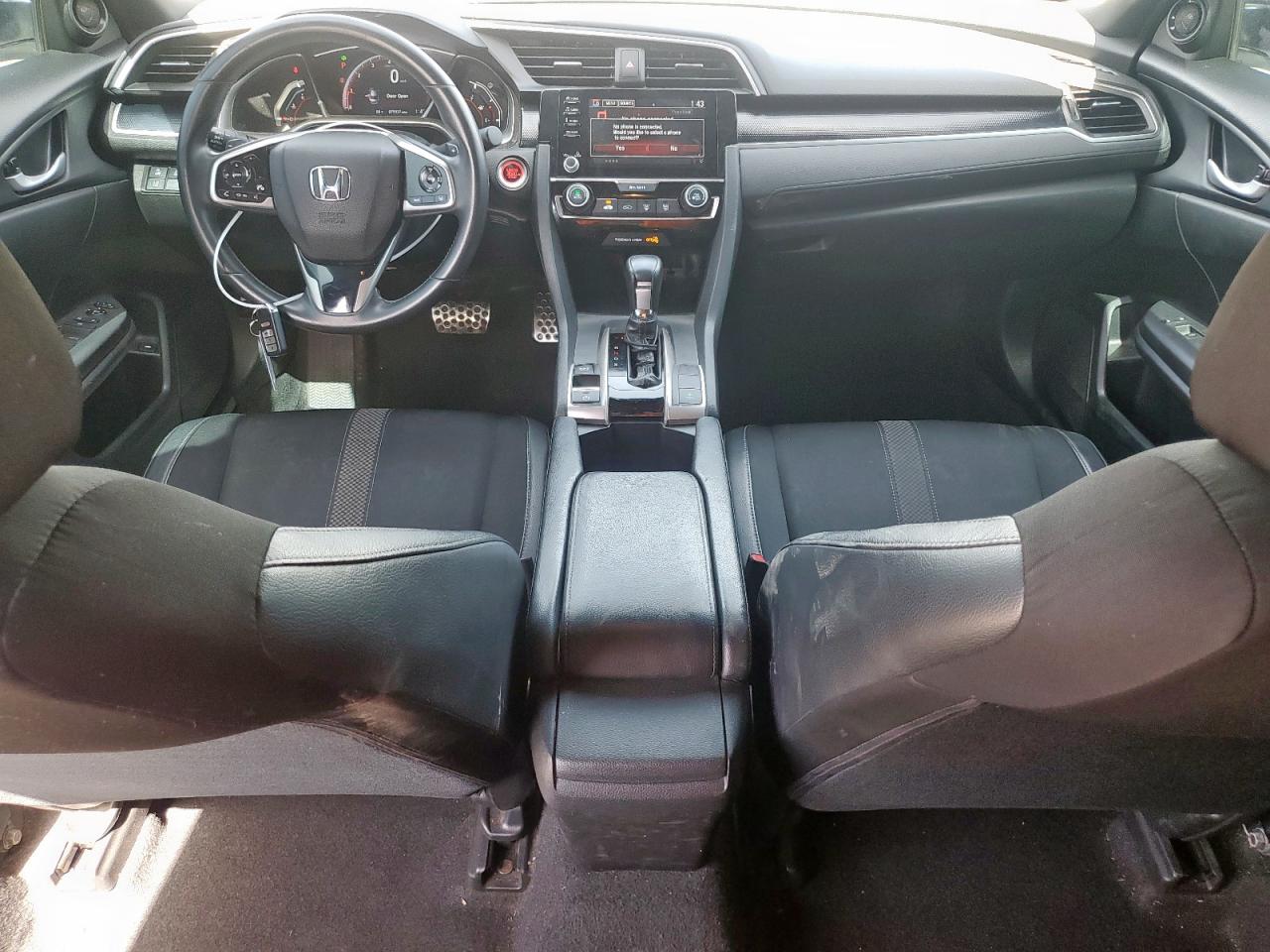 2021 Honda Civic VIN 2HGFC2F86MH526176 Copart auction photo, front end / hail damage thumbnail 8