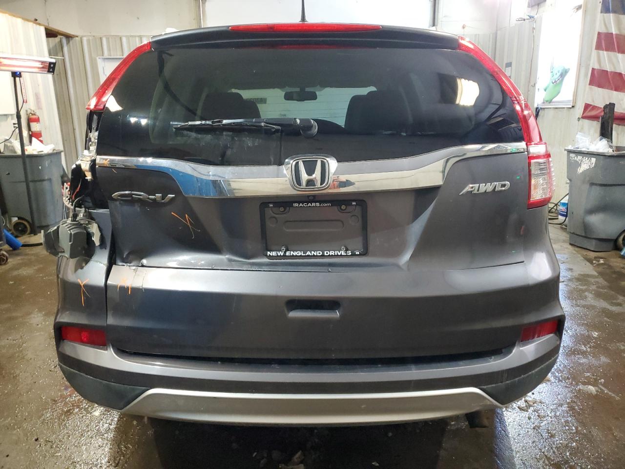 2015 Honda CR-V VIN 5J6RM4H74FL033475 Copart auction photo, front end / minor dent/scratches damage thumbnail 6