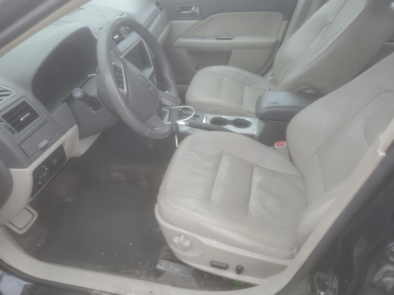 2010 Ford Fusion VIN 3FAHP0JA6AR388462 Copart auction photo, side / rear end damage thumbnail 7