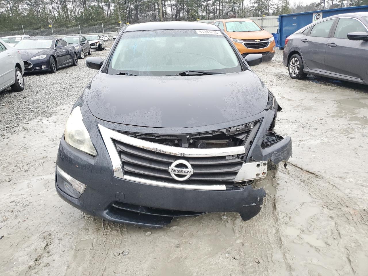 2013 Nissan Altima VIN 1N4AL3AP1DC228589 Copart auction photo, front end / side damage thumbnail 5
