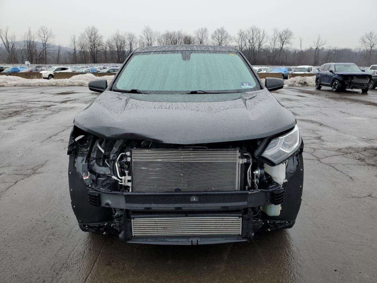 2018 Chevrolet Equinox VIN 2GNAXTEX3J6157416 Copart auction photo, front end / minor dent/scratches damage thumbnail 5