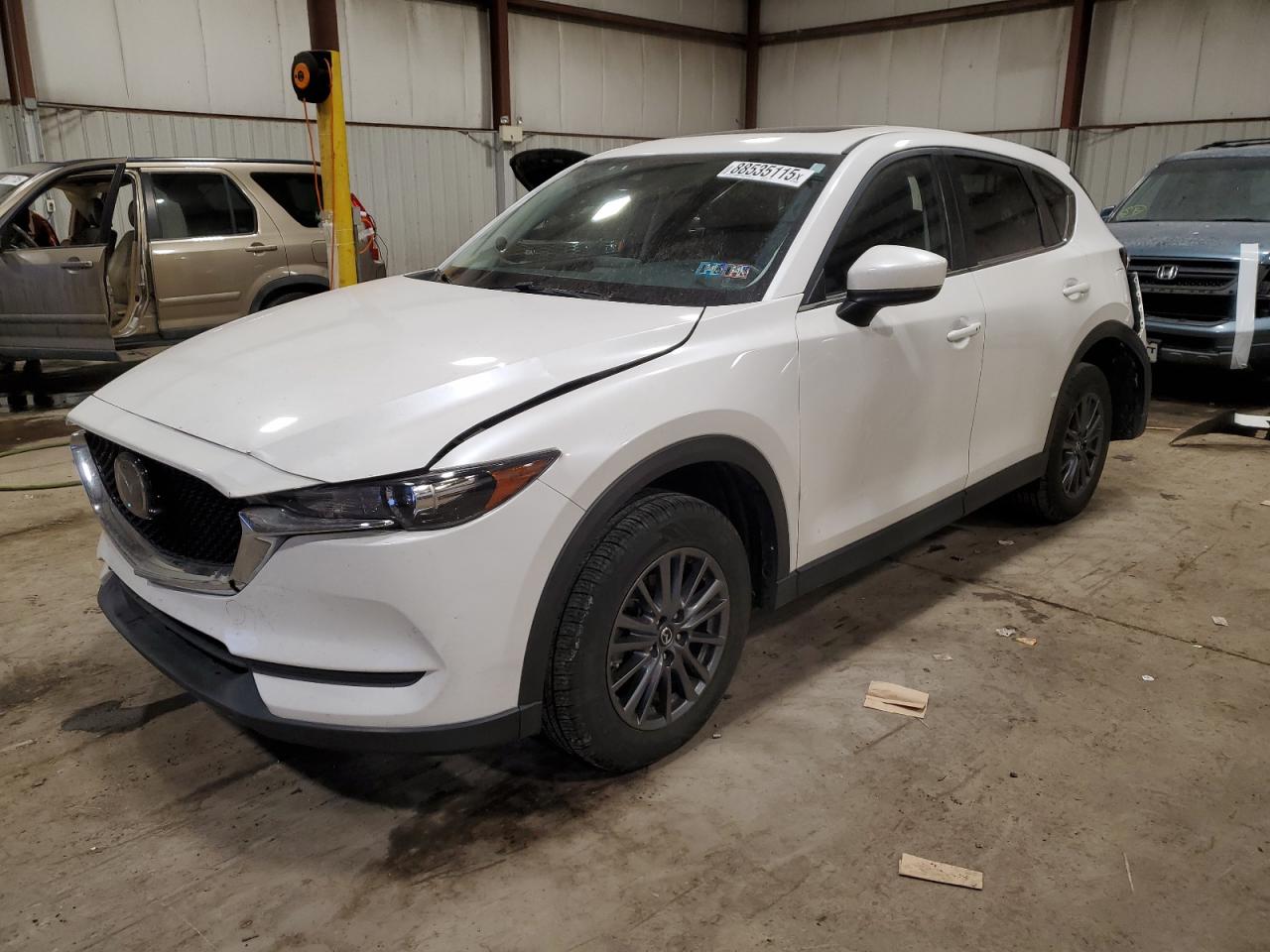 2020 Mazda CX-5 VIN JM3KFBCM8L0821991
