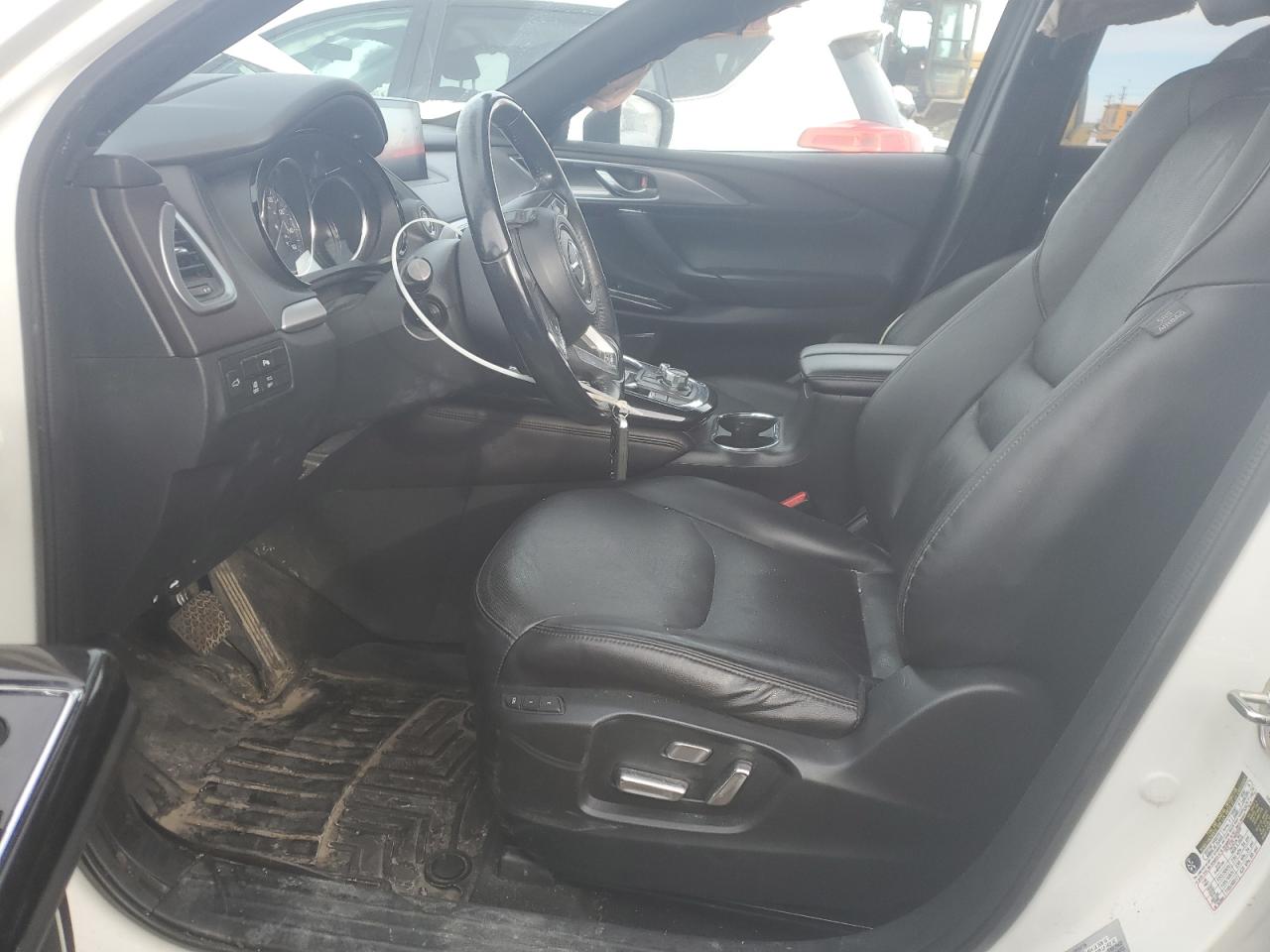 2018 Mazda CX-9 VIN JM3TCBDYXJ0229214 Copart auction photo, side / rear end damage thumbnail 7