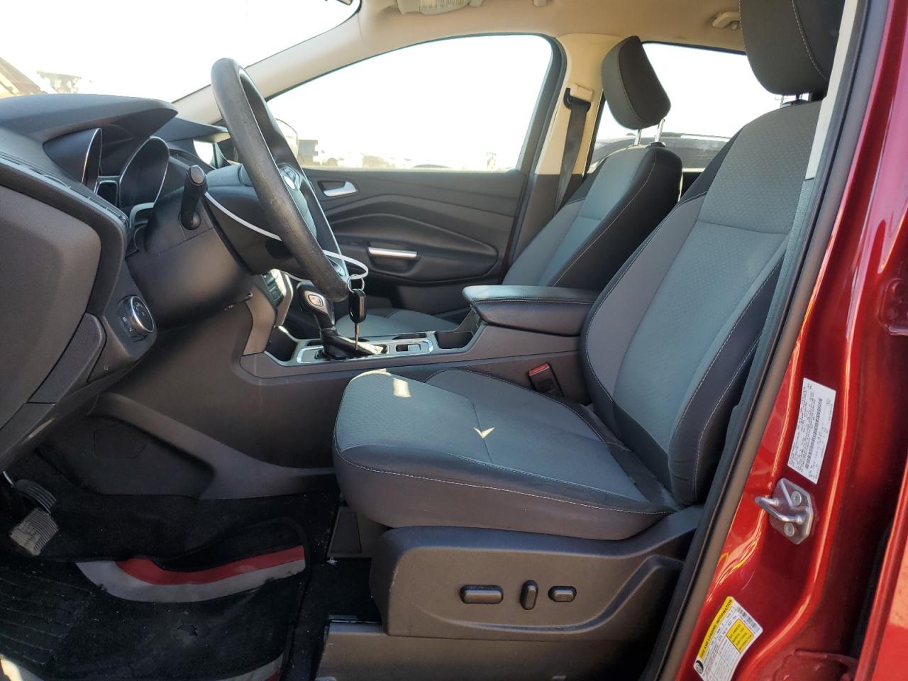 2018 Ford Escape VIN 1FMCU9GD7JUB53169 Copart auction photo, hail damage thumbnail 7