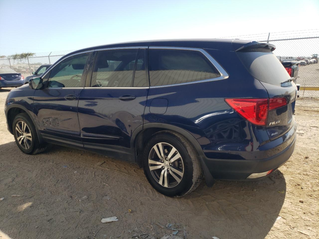 2016 Honda Pilot VIN 5FNYF5H5XGB057879 Copart auction photo, side / minor dent/scratches damage thumbnail 2