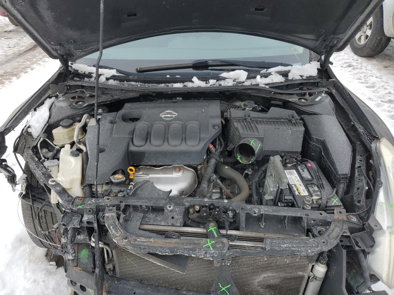 2012 Nissan Altima VIN 1N4AL2AP2CN403770 Copart auction photo, front end / minor dent/scratches damage thumbnail 11