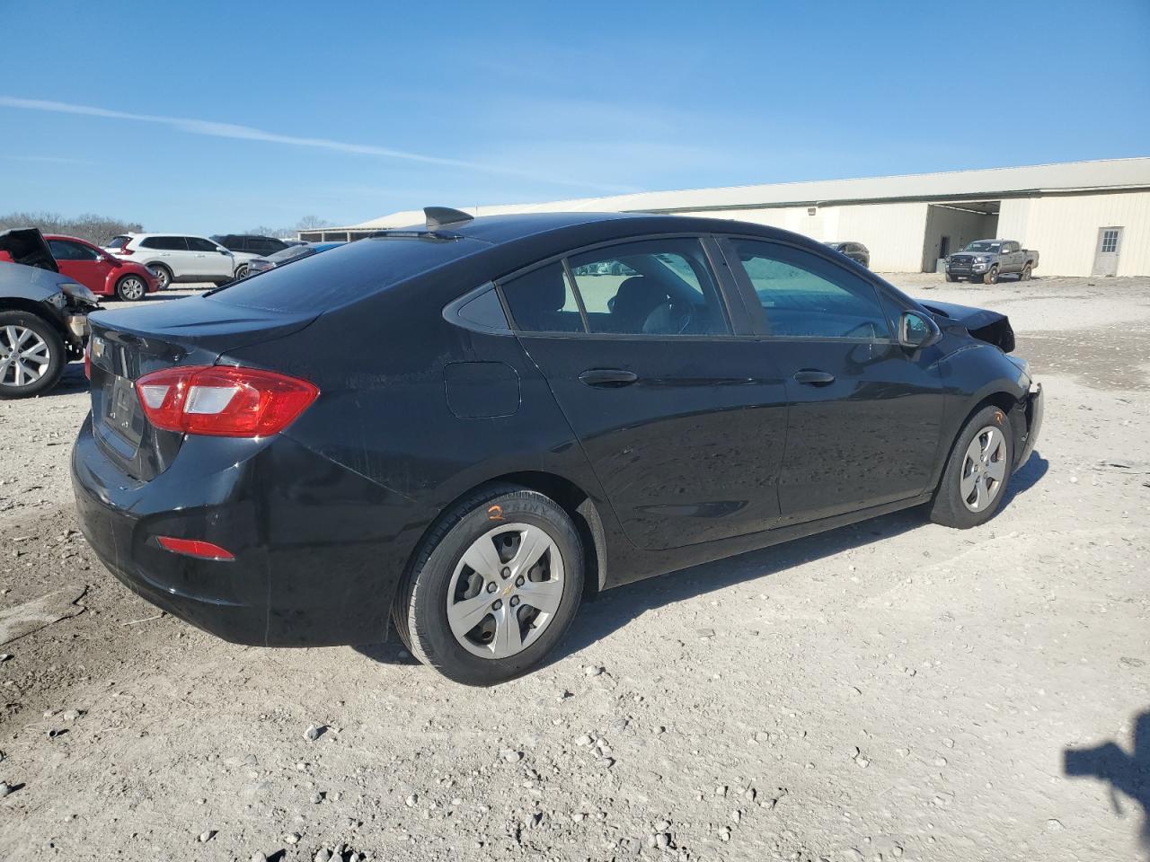2017 Chevrolet Cruze VIN 1G1BC5SM8H7139351 Copart auction photo, front end / undercarriage damage thumbnail 3