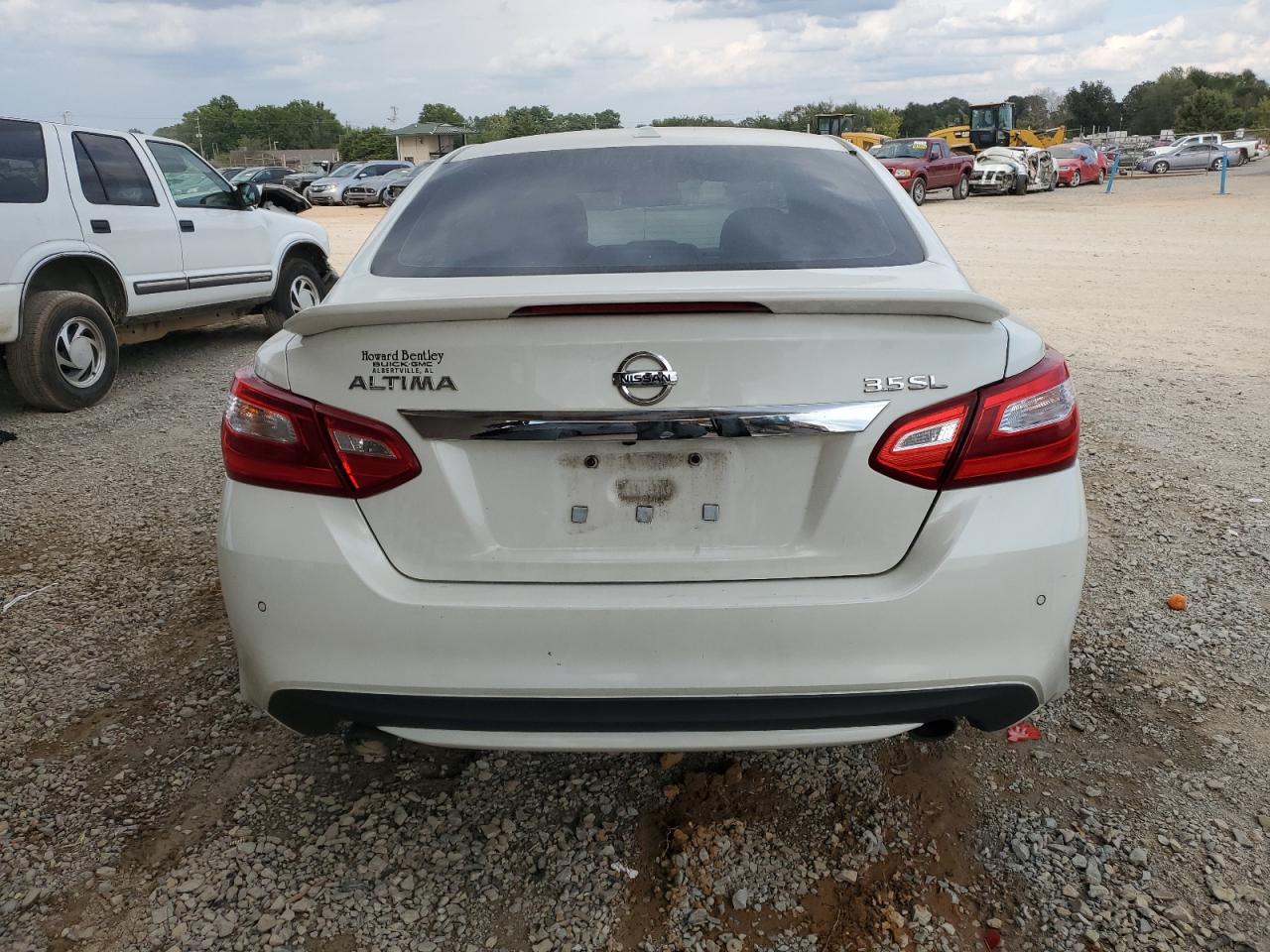 2016 Nissan Altima VIN 1N4BL3AP8GC142849 Copart auction photo, front end damage thumbnail 6