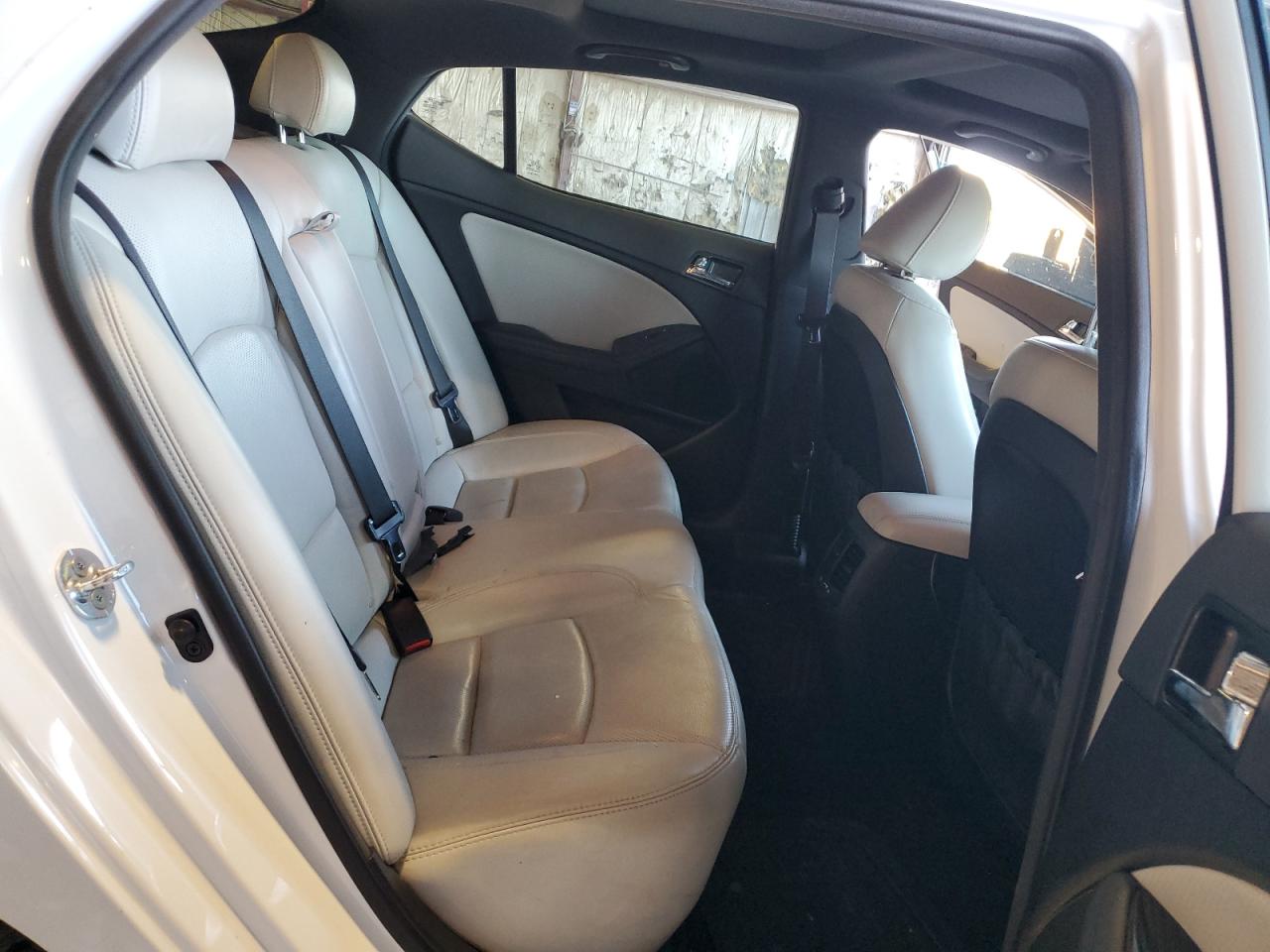 2013 KIA Optima VIN 5XXGR4A65DG206496 Copart auction photo, front end / minor dent/scratches damage thumbnail 10