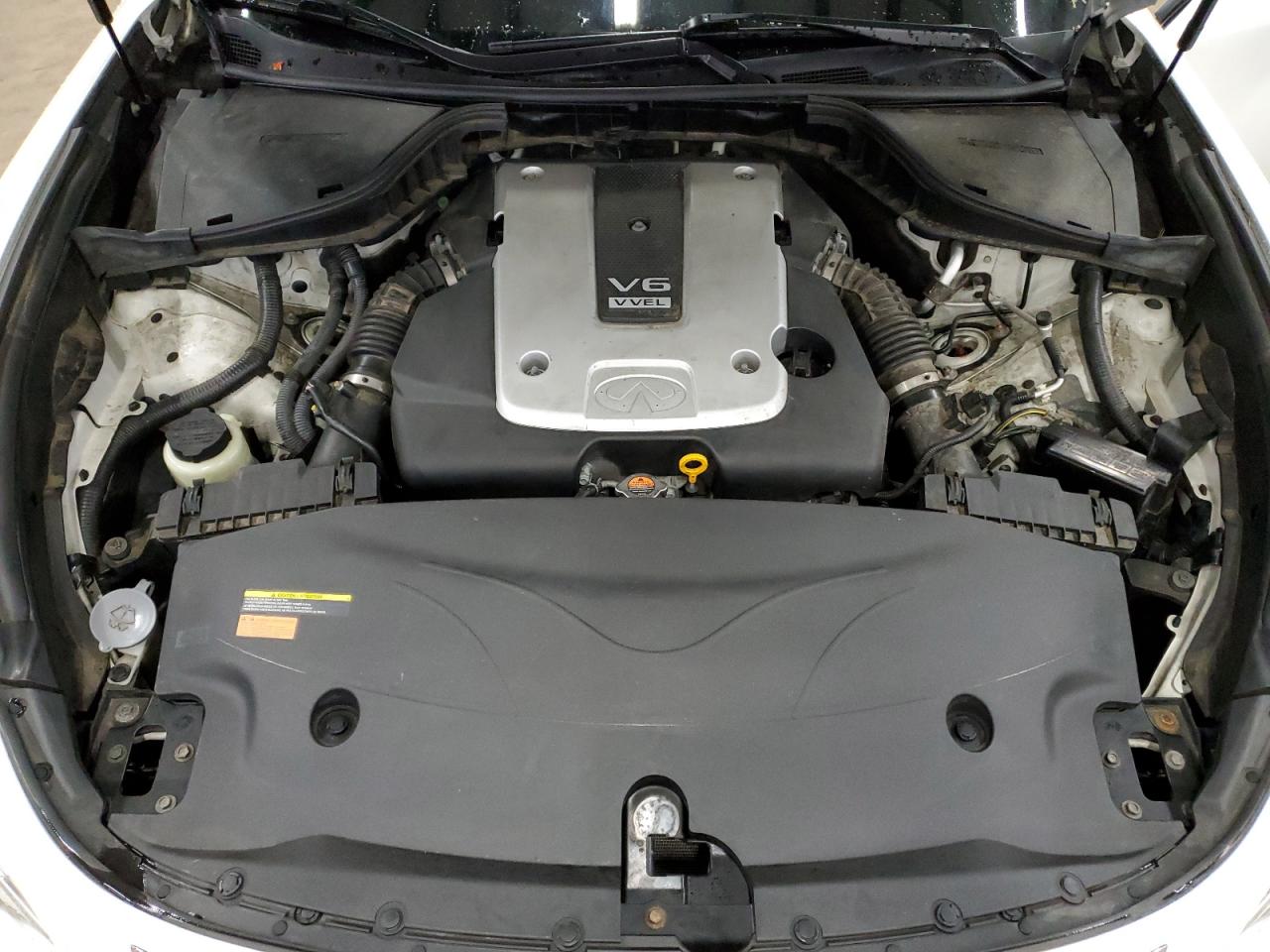2013 Infiniti M VIN JN1BY1AR6DM600768 Copart auction photo, rear end / minor dent/scratches damage thumbnail 11