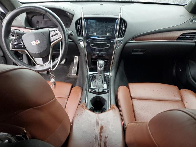 2015 Cadillac ATS VIN 1G6AJ1R39F0109704 Copart auction photo, side / rear end damage thumbnail 8