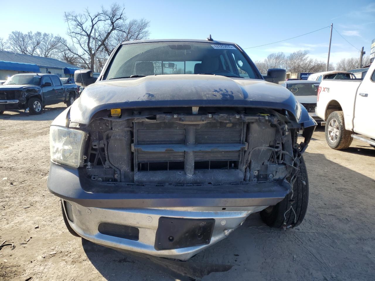 2018 RAM 1500 VIN 3C6RR7LG8JG196952 Copart auction photo, front end damage thumbnail 5