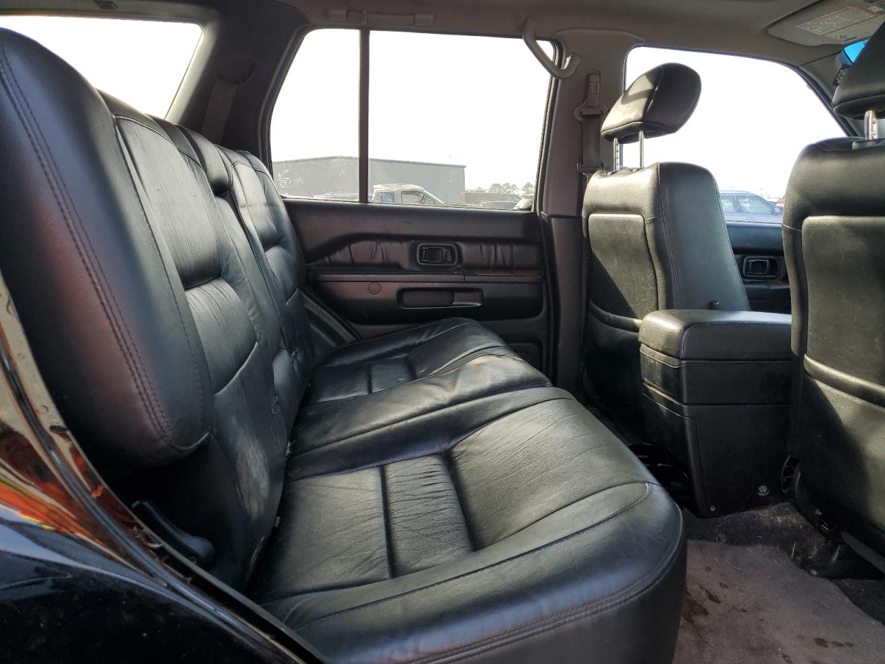 2001 Infiniti QX4 VIN JNRDR07YX1W100804 Copart auction photo, front end damage thumbnail 11