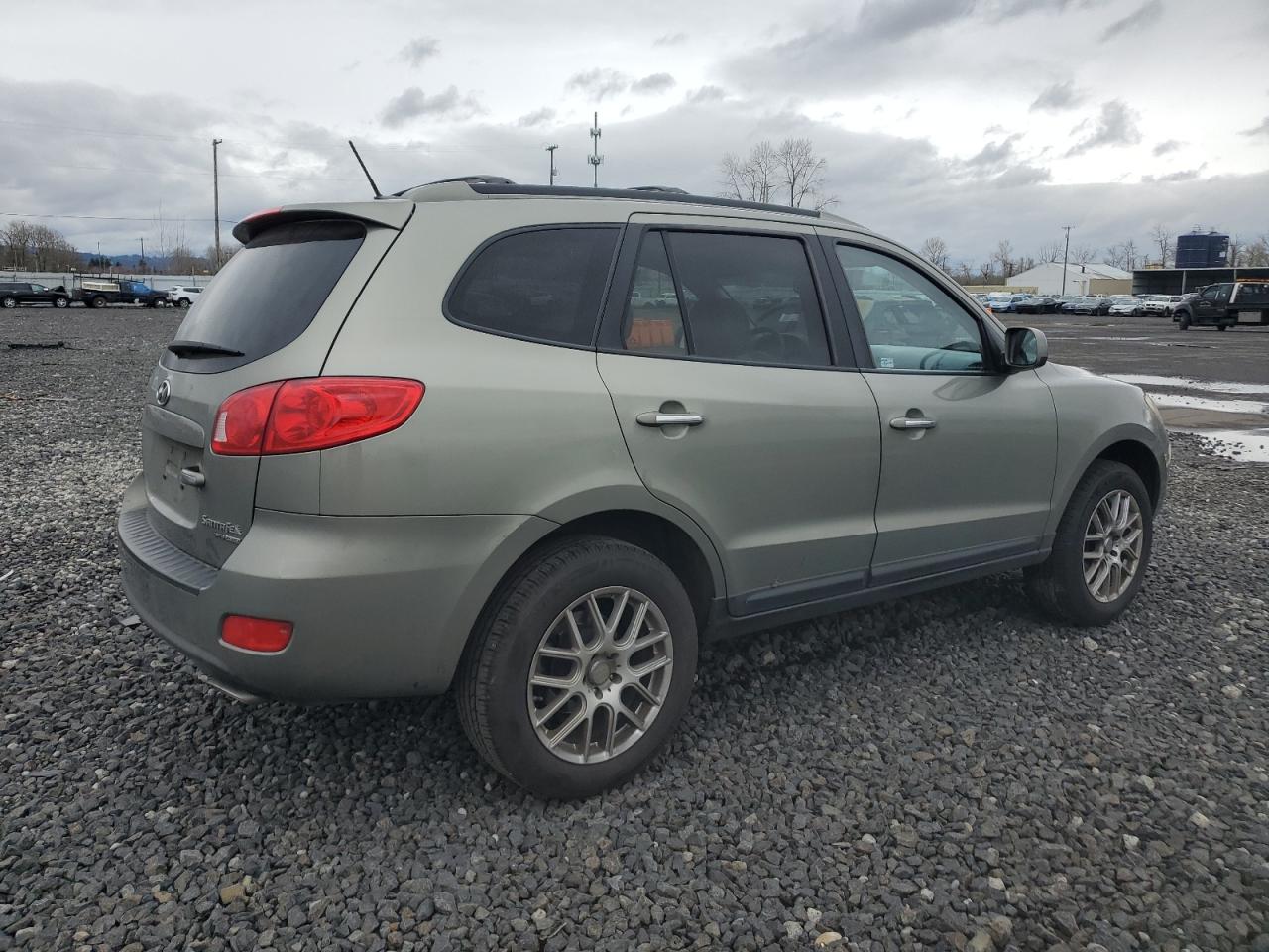 2009 Hyundai Santa Fe VIN 5NMSH73E69H232522 Copart auction photo, front end damage thumbnail 3