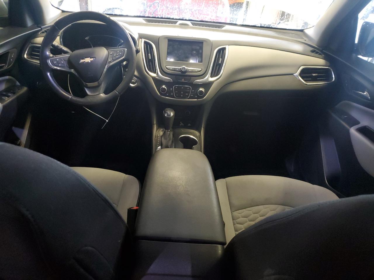 2019 Chevrolet Equinox VIN 3GNAXUEV0KS632785 Copart auction photo, front end / rear end damage thumbnail 8