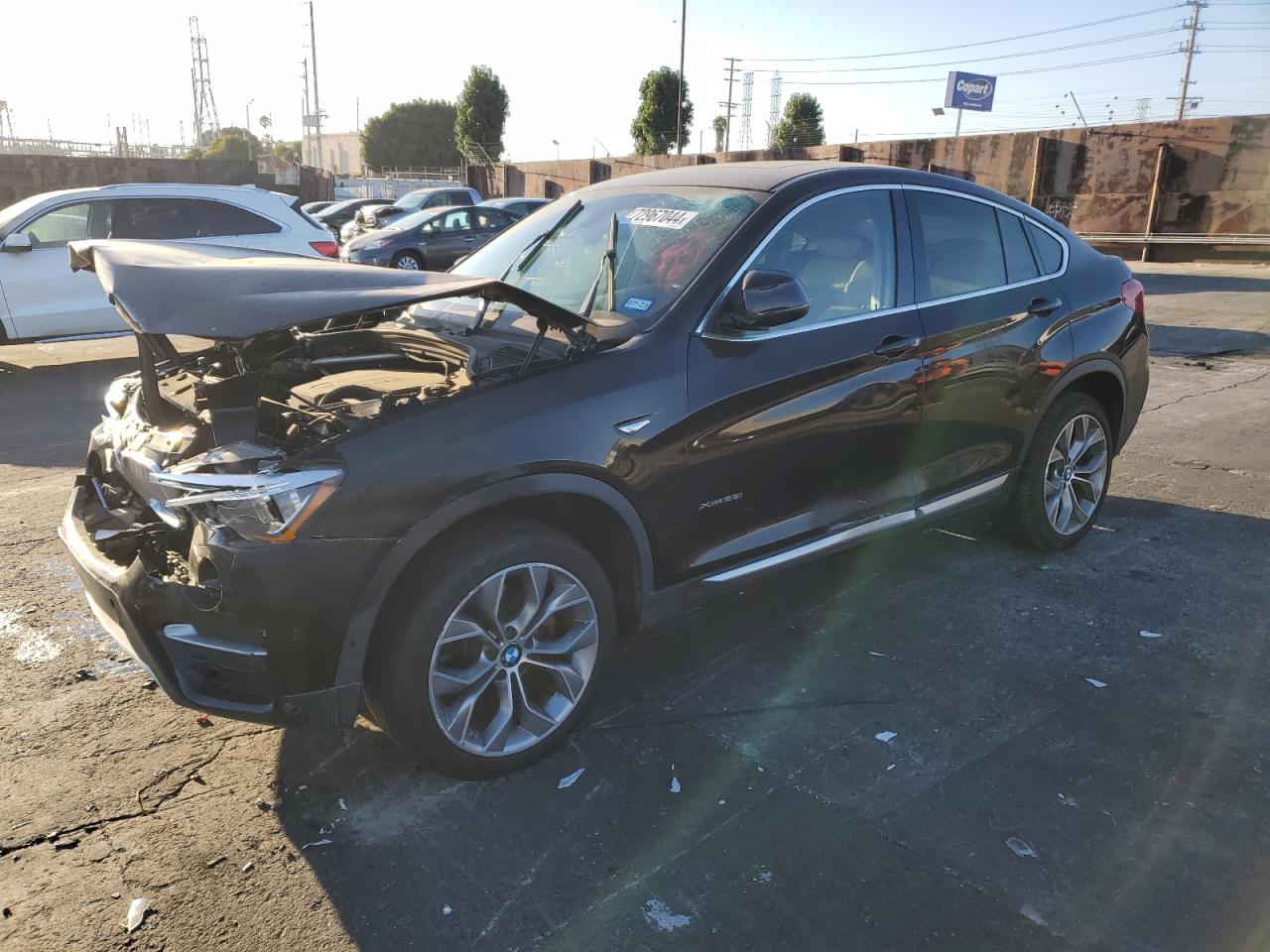 2016 BMW X4 VIN 5UXXW3C59G0R22006