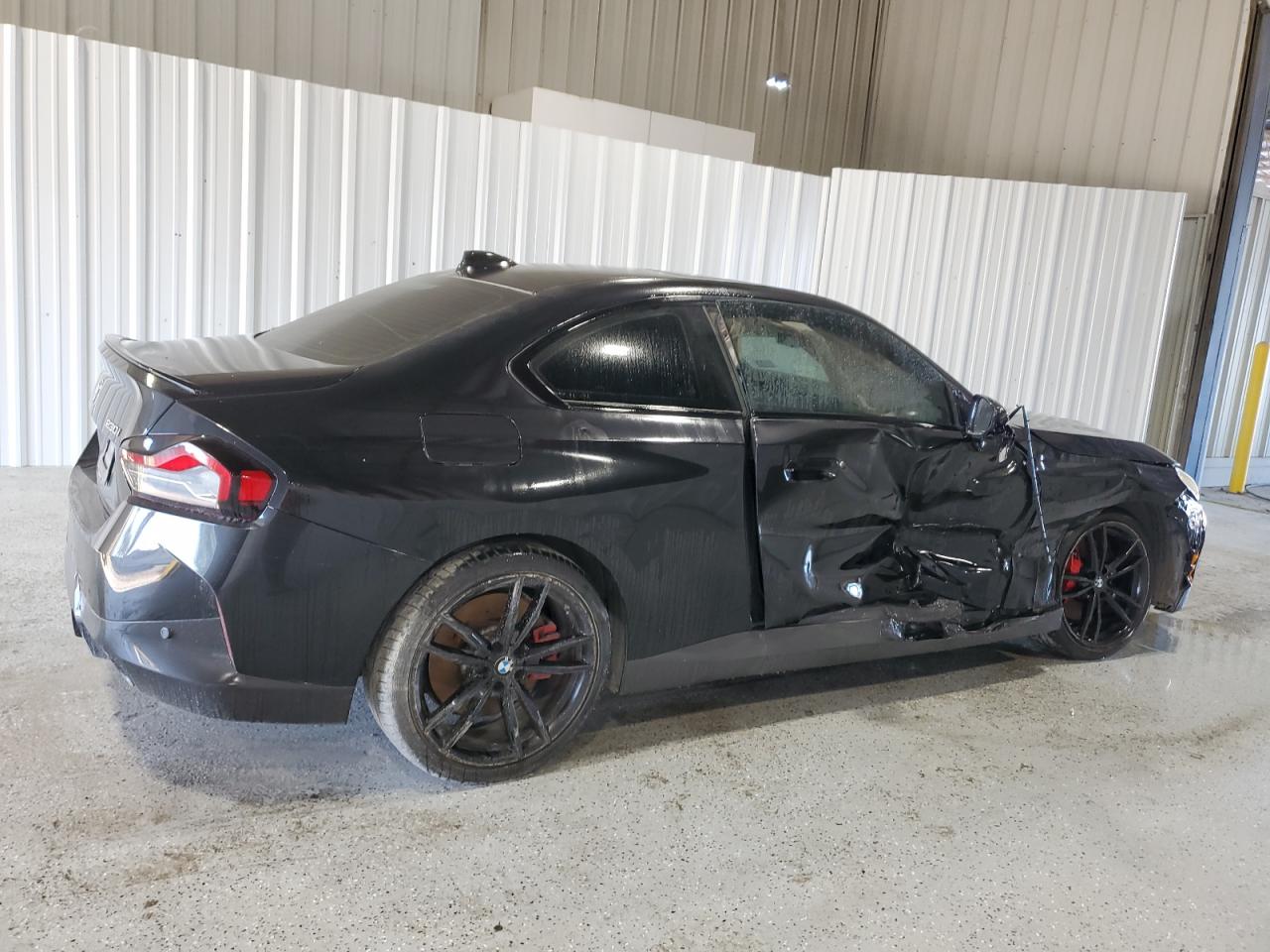 2022 BMW 2er VIN 3MW23CM00N8C60453 Copart auction photo, side / front end damage thumbnail 3