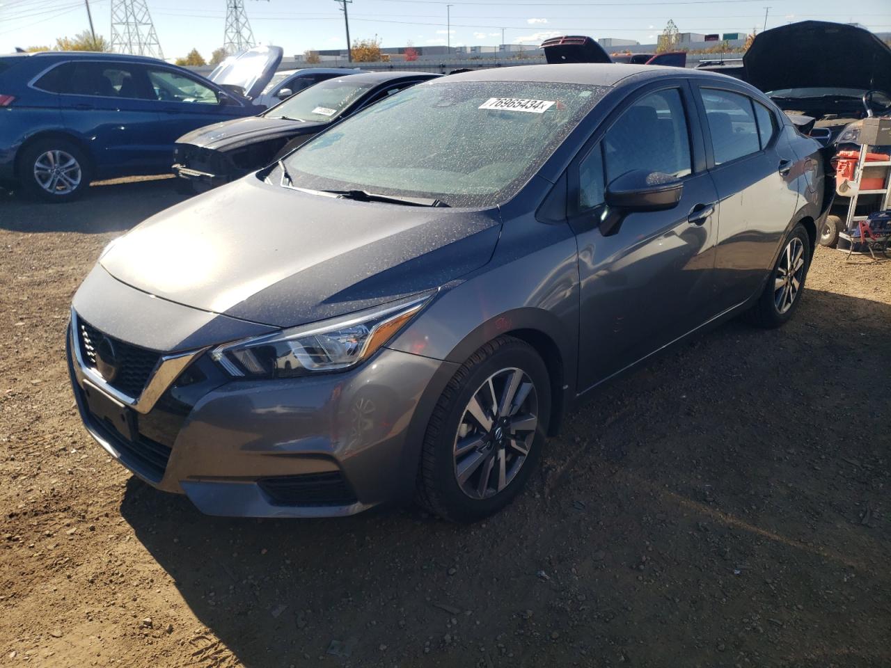 2020 Nissan Versa VIN 3N1CN8EVXLL846969