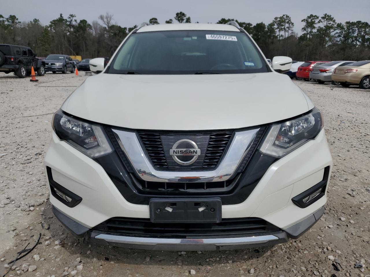 2017 Nissan Rogue VIN KNMAT2MT1HP571365 Copart auction photo, undercarriage / rear end damage thumbnail 5