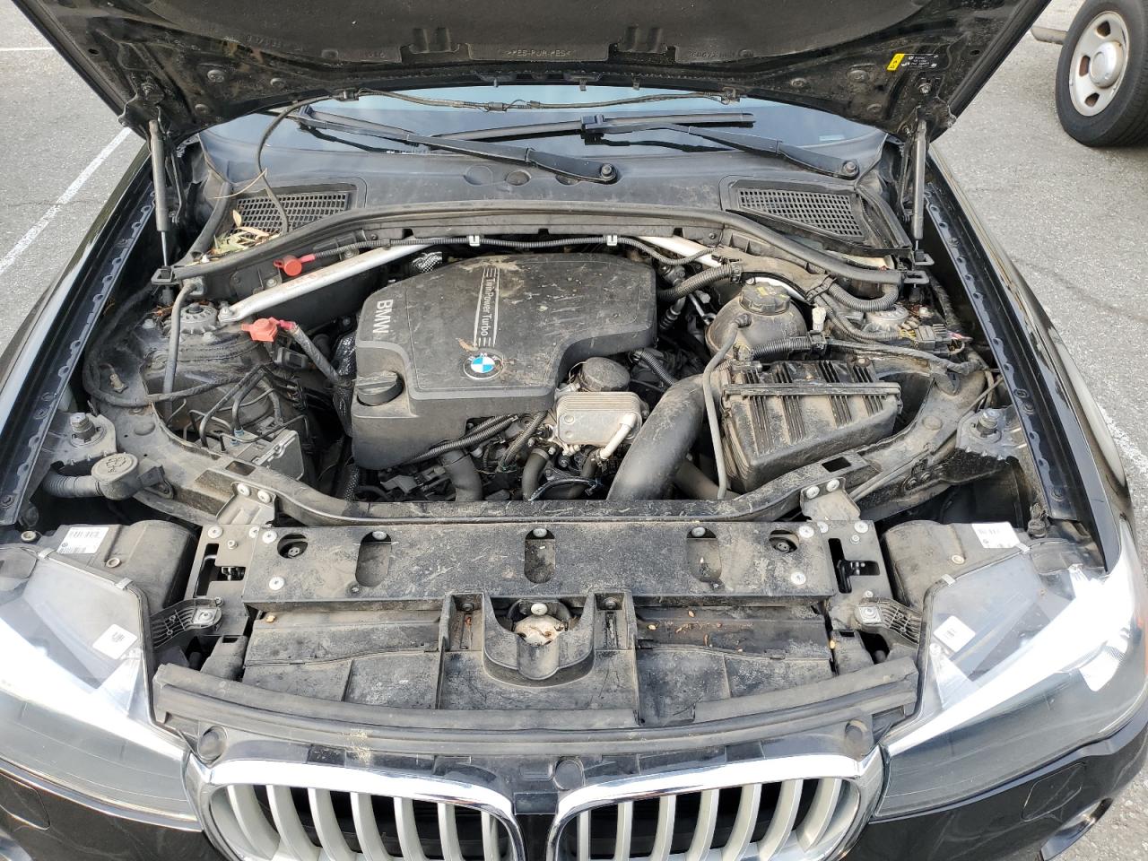 2017 BMW X3 VIN 5UXWZ7C32H0V86578 Copart auction photo, normal wear damage thumbnail 12