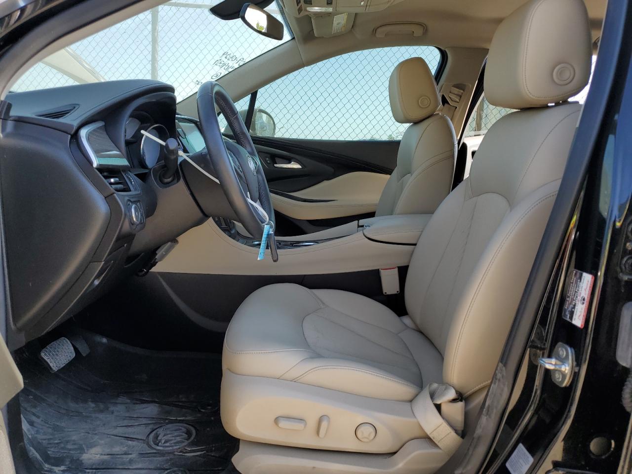 2020 Buick Envision VIN LRBFXBSA0LD183158 Copart auction photo, rear end damage thumbnail 7